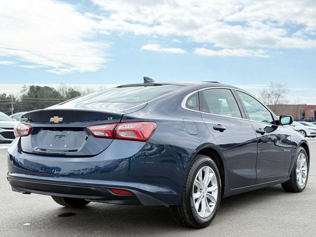 used 2021 Chevrolet Malibu car, priced at $12,971