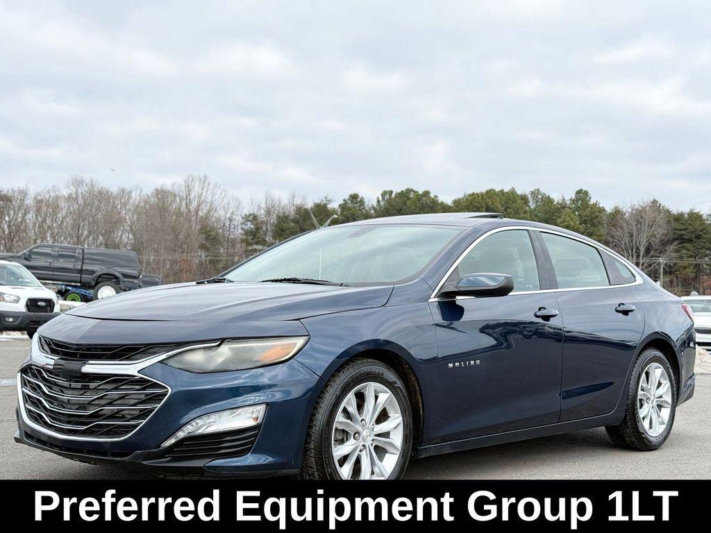 used 2021 Chevrolet Malibu car, priced at $12,971