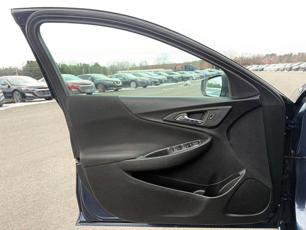 used 2021 Chevrolet Malibu car, priced at $12,971