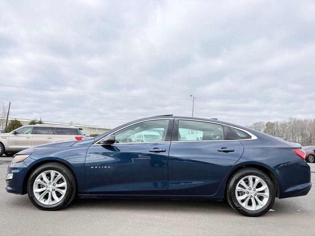 used 2021 Chevrolet Malibu car, priced at $12,971