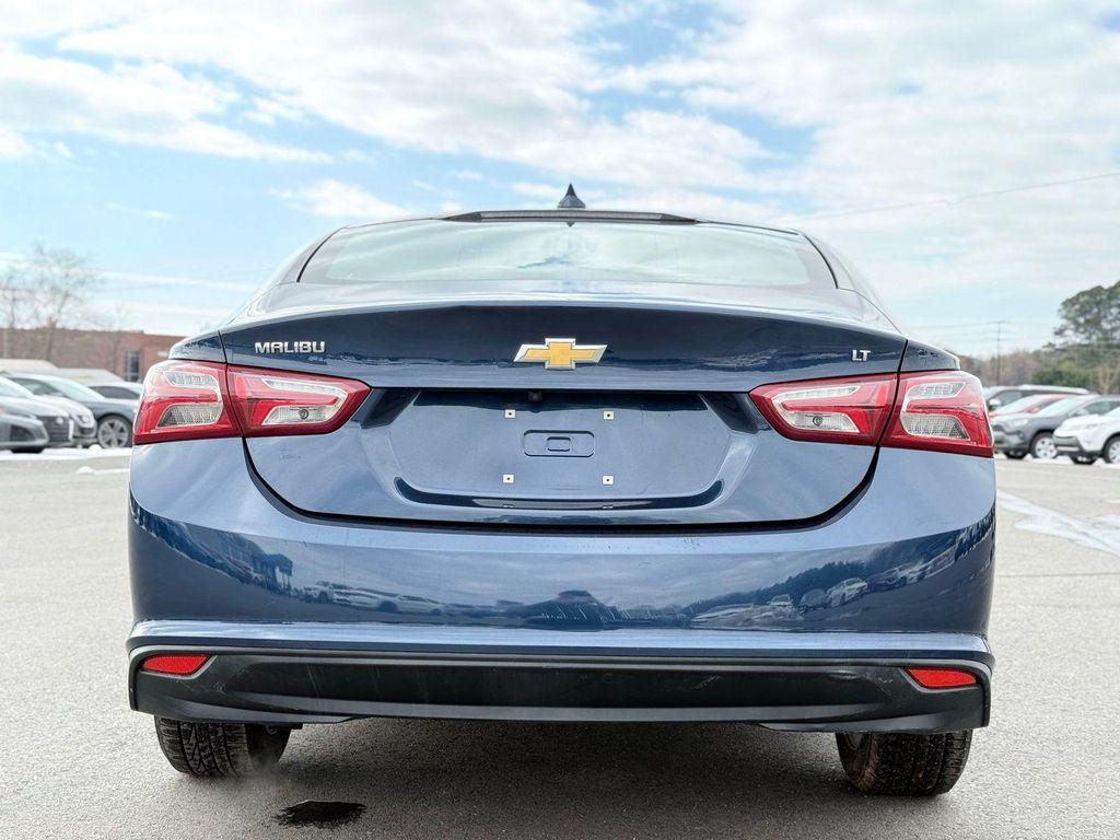used 2021 Chevrolet Malibu car, priced at $12,971