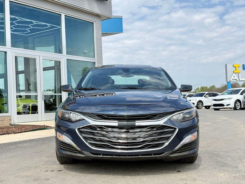 used 2021 Chevrolet Malibu car, priced at $11,991