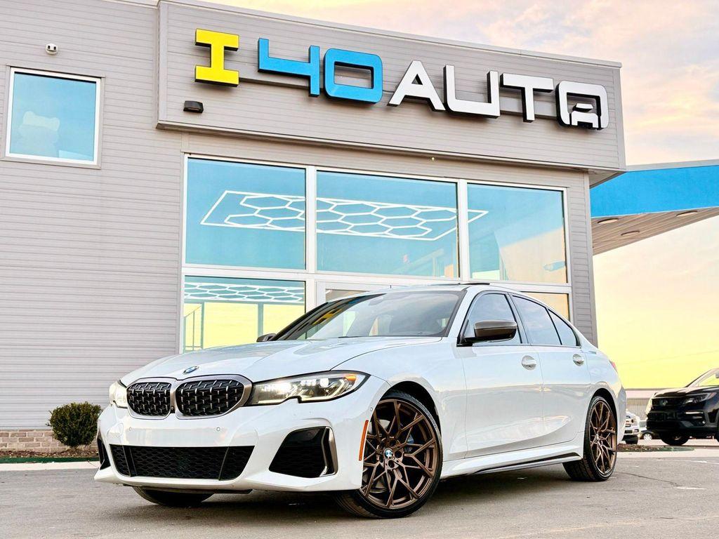 used 2020 BMW M340 car, priced at $31,991