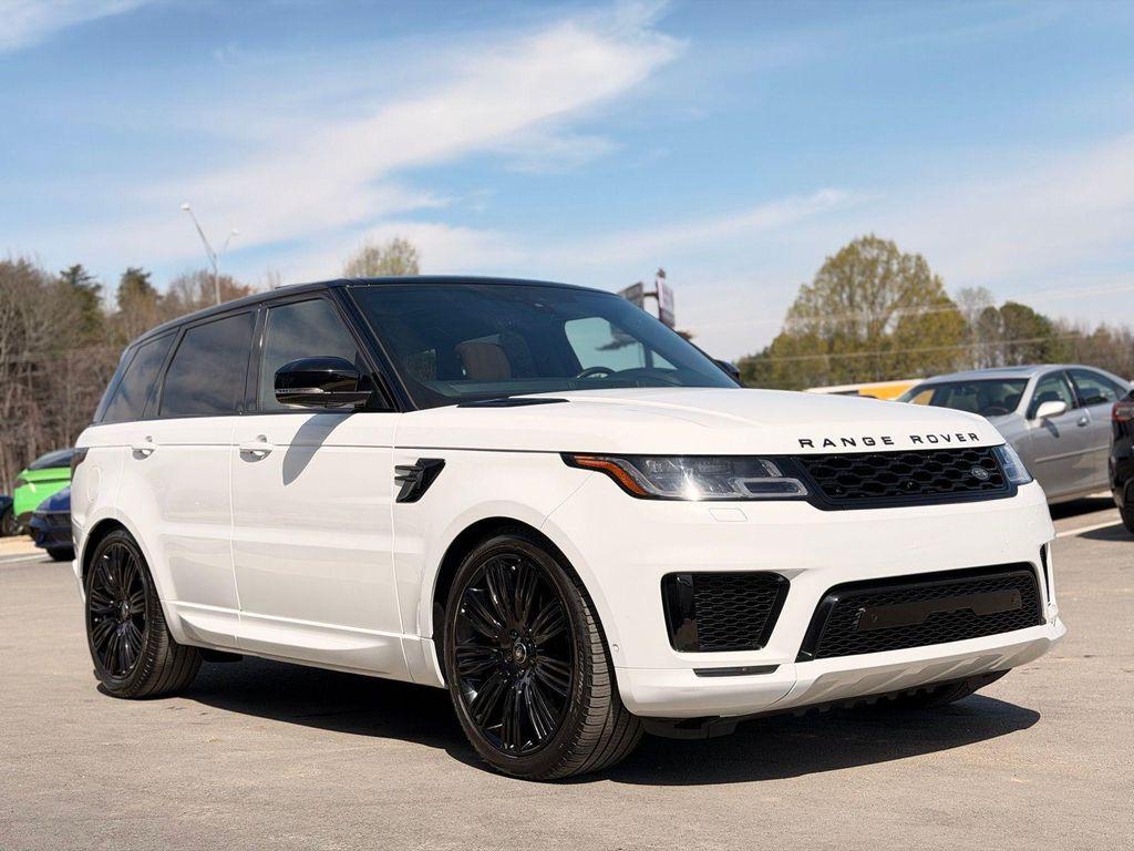 used 2020 Land Rover Range Rover Sport car, priced at $46,000