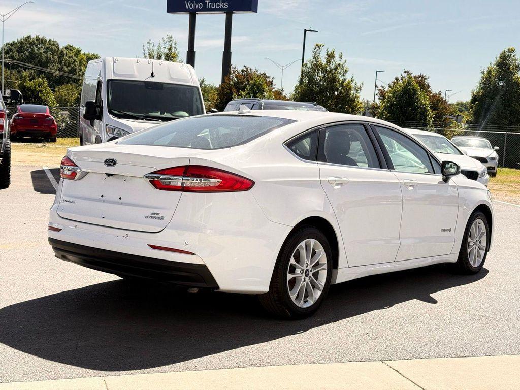 used 2019 Ford Fusion Hybrid car, priced at $8,991