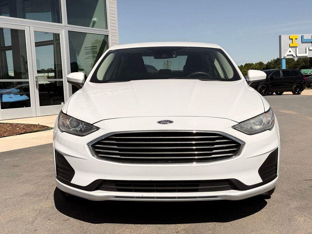 used 2019 Ford Fusion Hybrid car, priced at $8,991