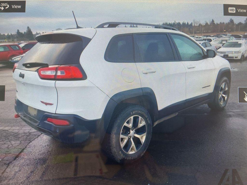 used 2017 Jeep Cherokee car, priced at $16,991