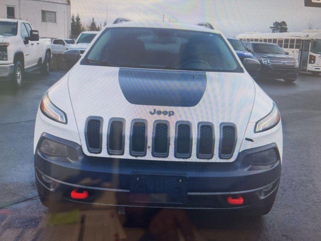 used 2017 Jeep Cherokee car, priced at $16,991