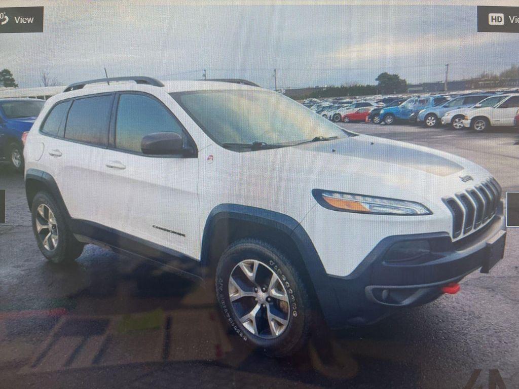 used 2017 Jeep Cherokee car, priced at $16,991
