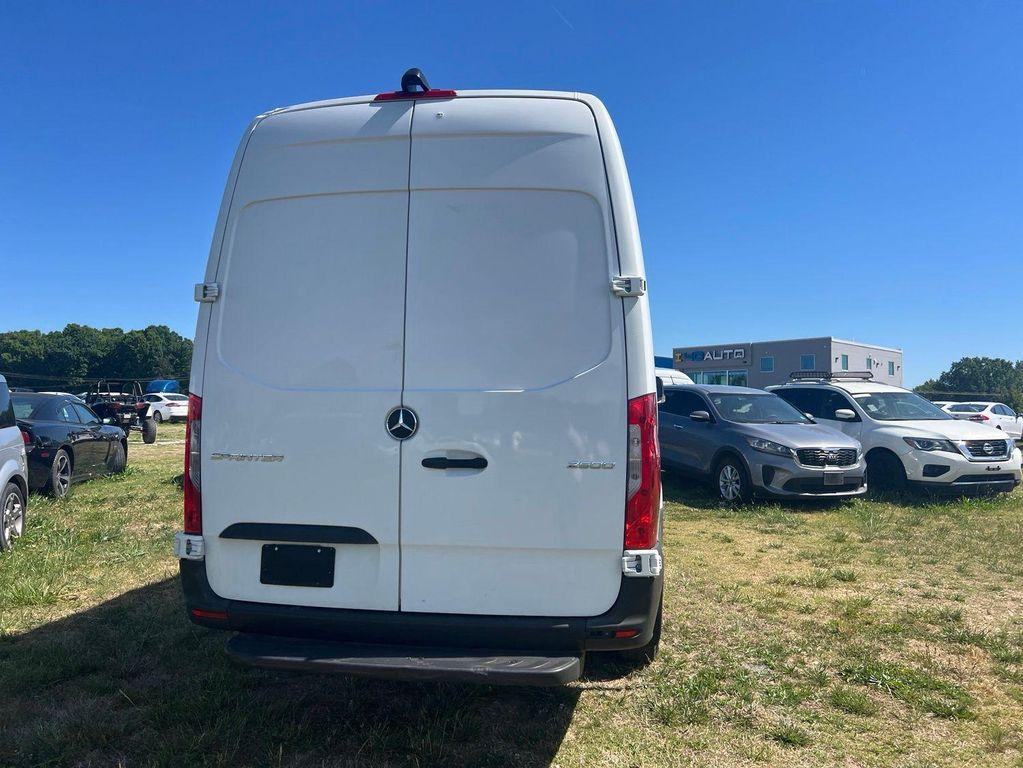 used 2020 Mercedes-Benz Sprinter 2500 car, priced at $31,991