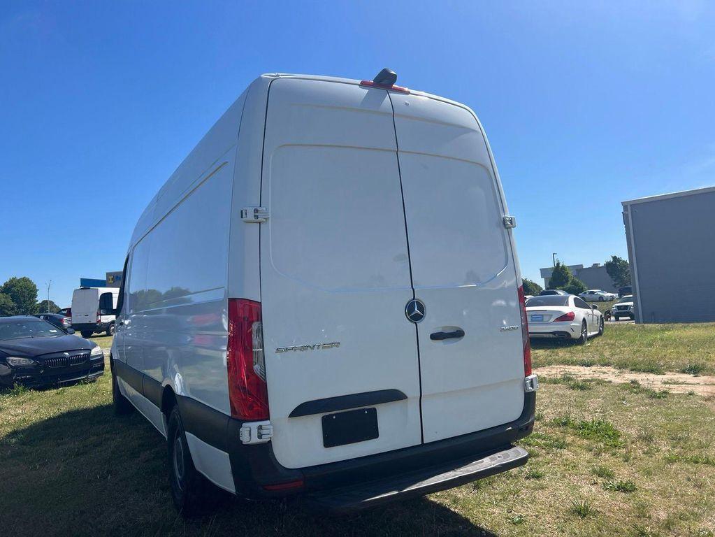 used 2020 Mercedes-Benz Sprinter 2500 car, priced at $31,991
