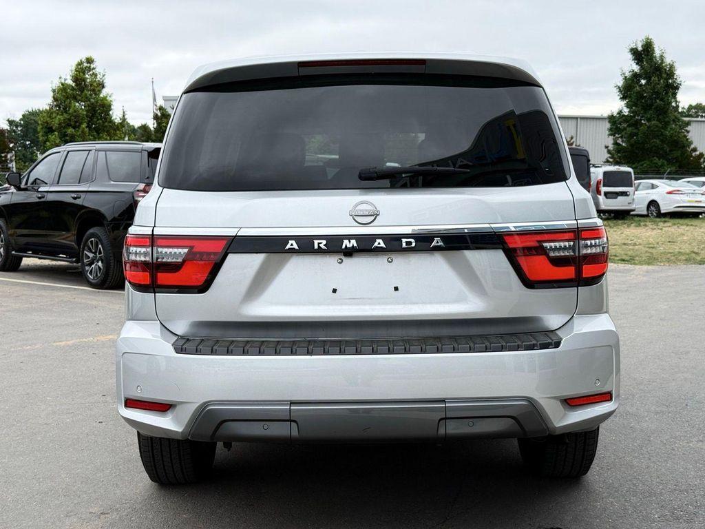used 2021 Nissan Armada car, priced at $20,991