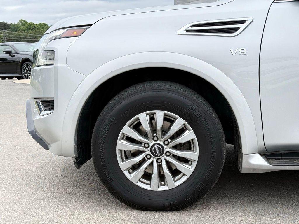 used 2021 Nissan Armada car, priced at $20,991