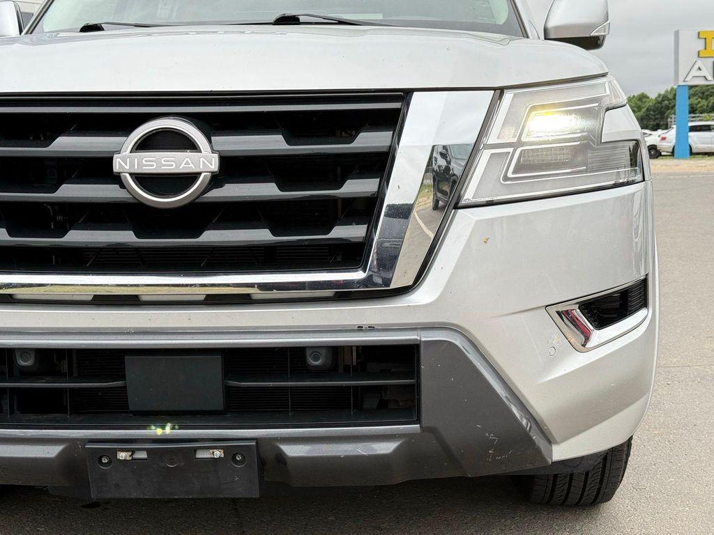 used 2021 Nissan Armada car, priced at $20,991