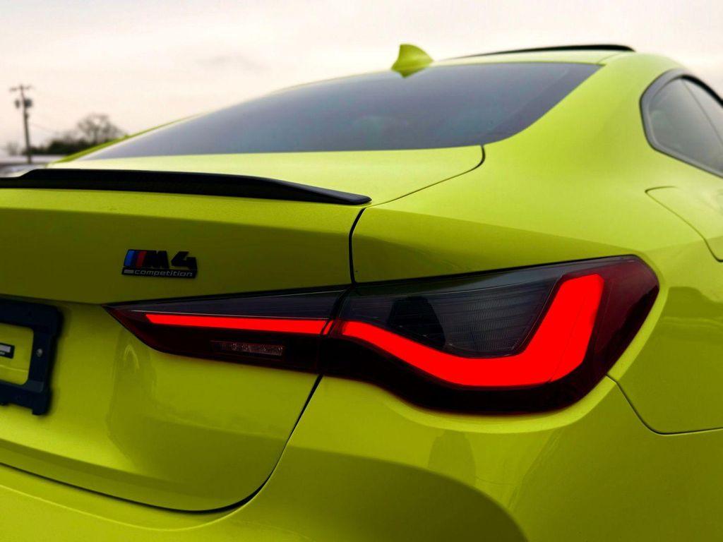used 2022 BMW M4 car, priced at $65,991