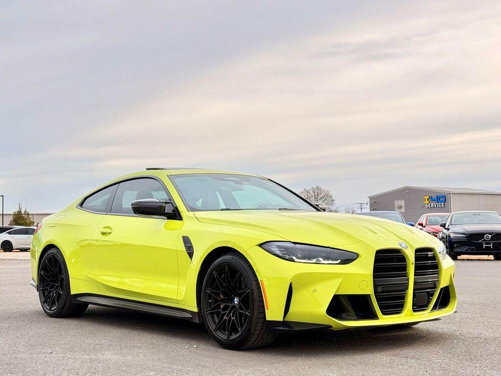 used 2022 BMW M4 car, priced at $65,991