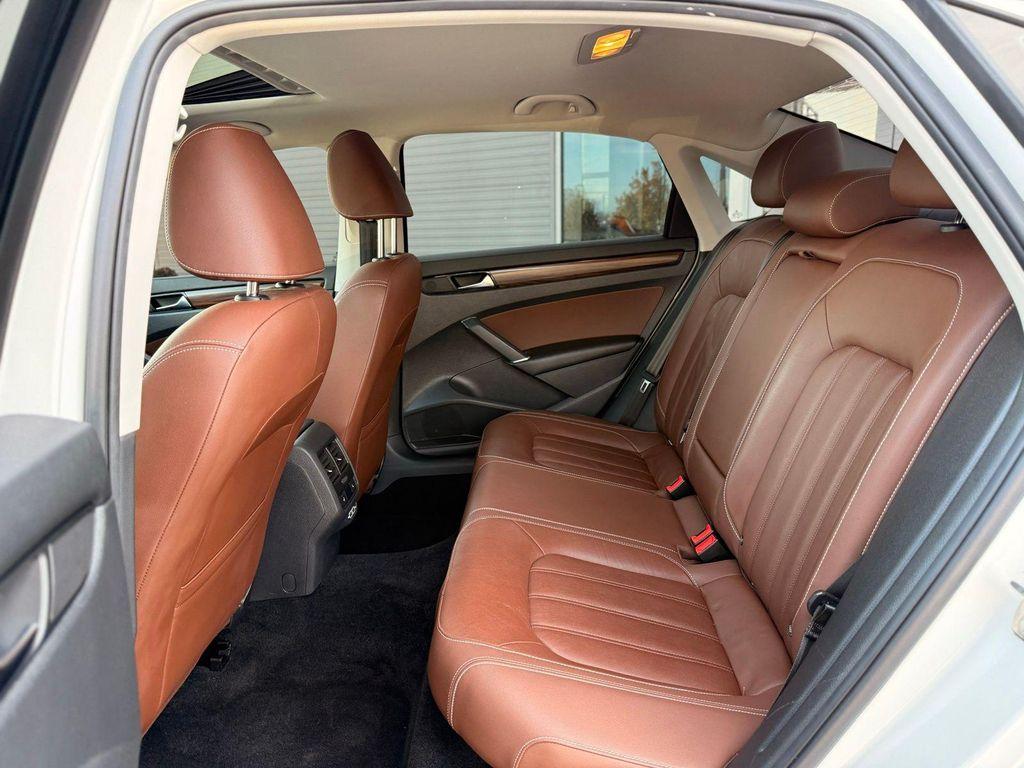 used 2022 Volkswagen Passat car, priced at $18,600