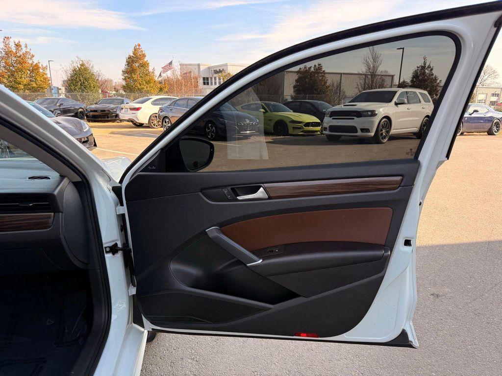 used 2022 Volkswagen Passat car, priced at $18,600