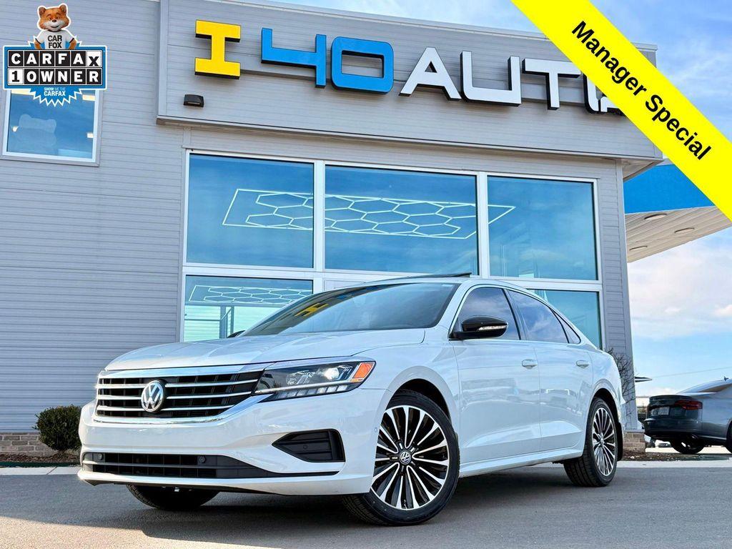 used 2022 Volkswagen Passat car, priced at $18,600