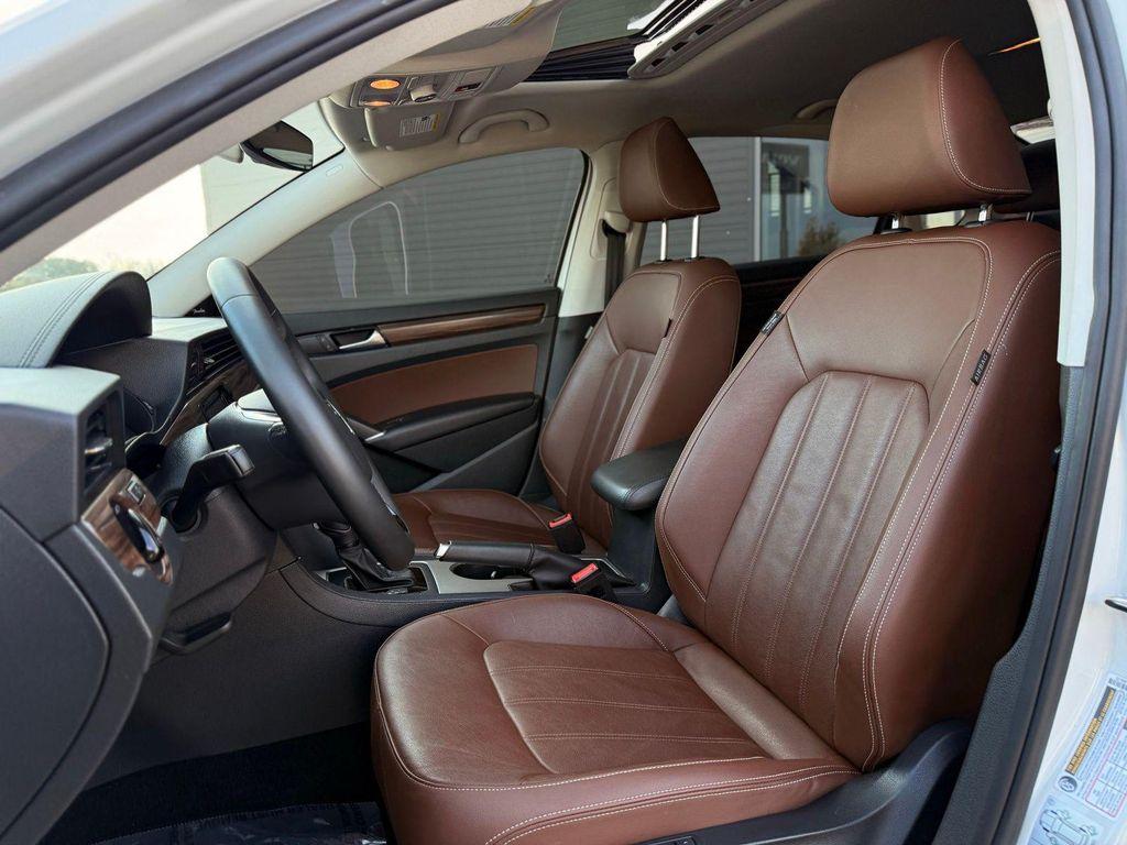used 2022 Volkswagen Passat car, priced at $18,600
