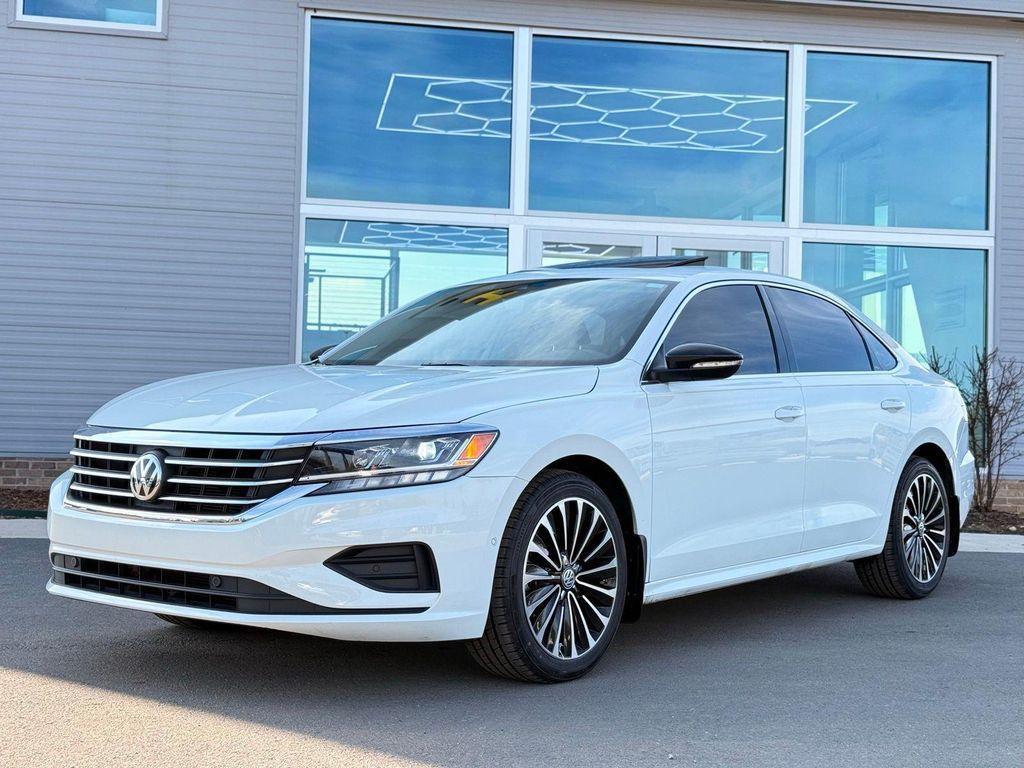 used 2022 Volkswagen Passat car, priced at $18,600