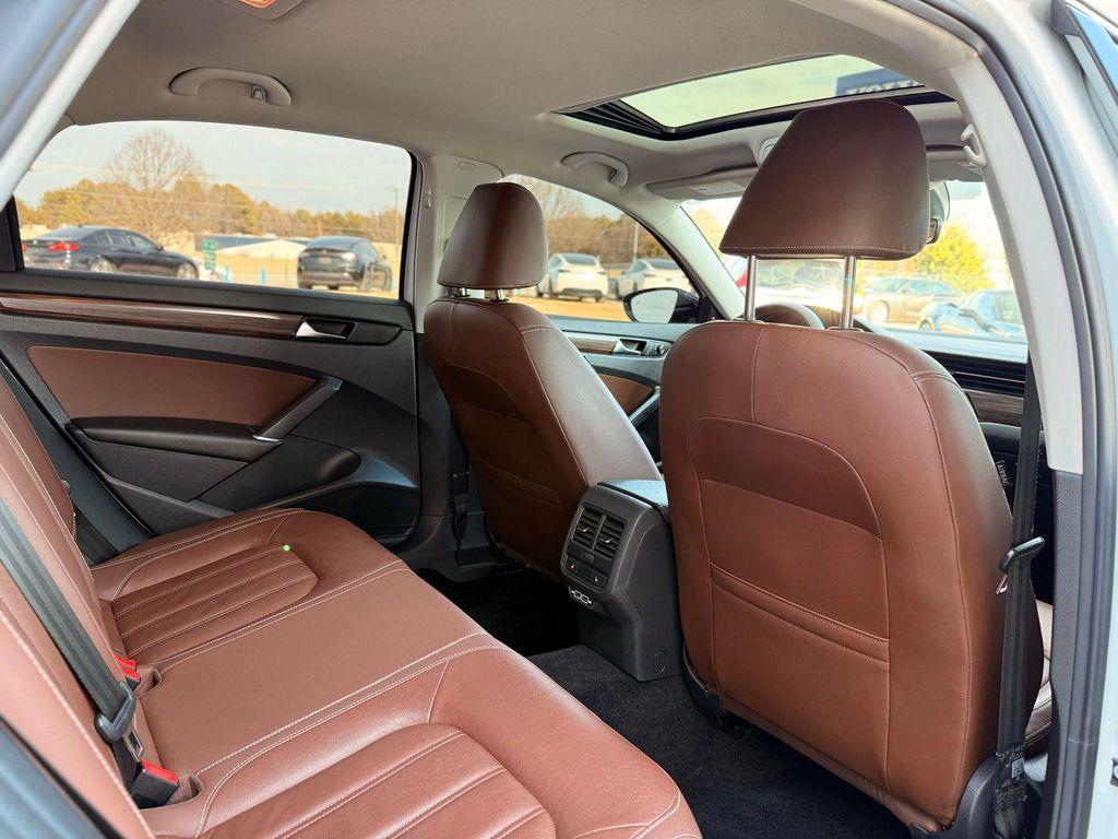 used 2022 Volkswagen Passat car, priced at $18,600