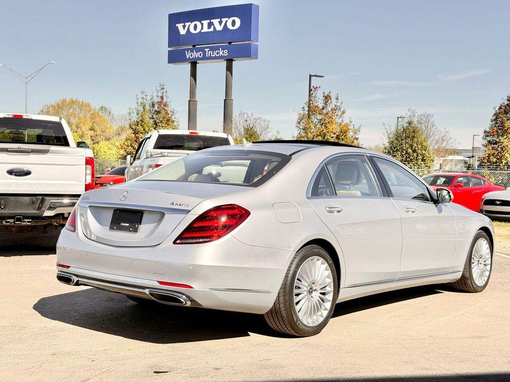 used 2019 Mercedes-Benz S-Class car, priced at $31,800