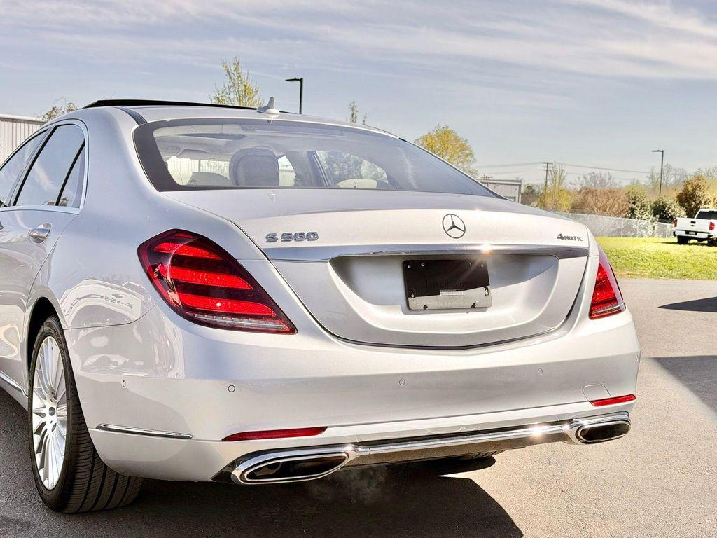 used 2019 Mercedes-Benz S-Class car, priced at $31,800