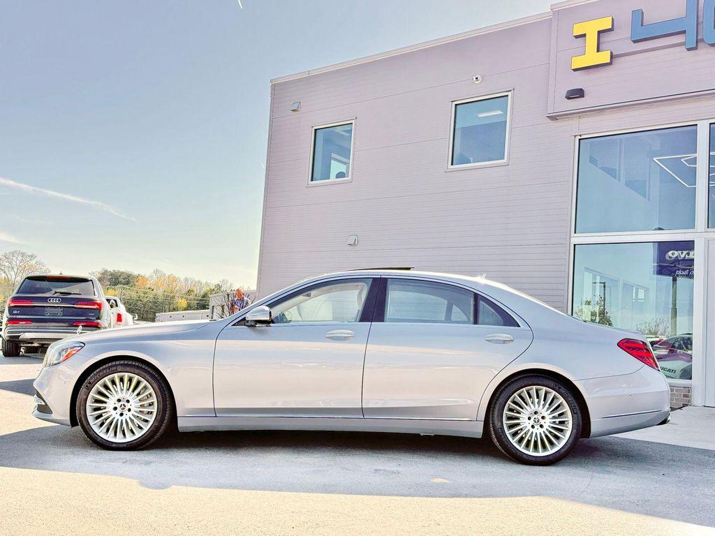 used 2019 Mercedes-Benz S-Class car, priced at $31,800
