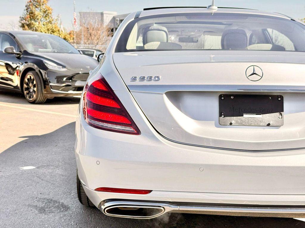 used 2019 Mercedes-Benz S-Class car, priced at $31,800