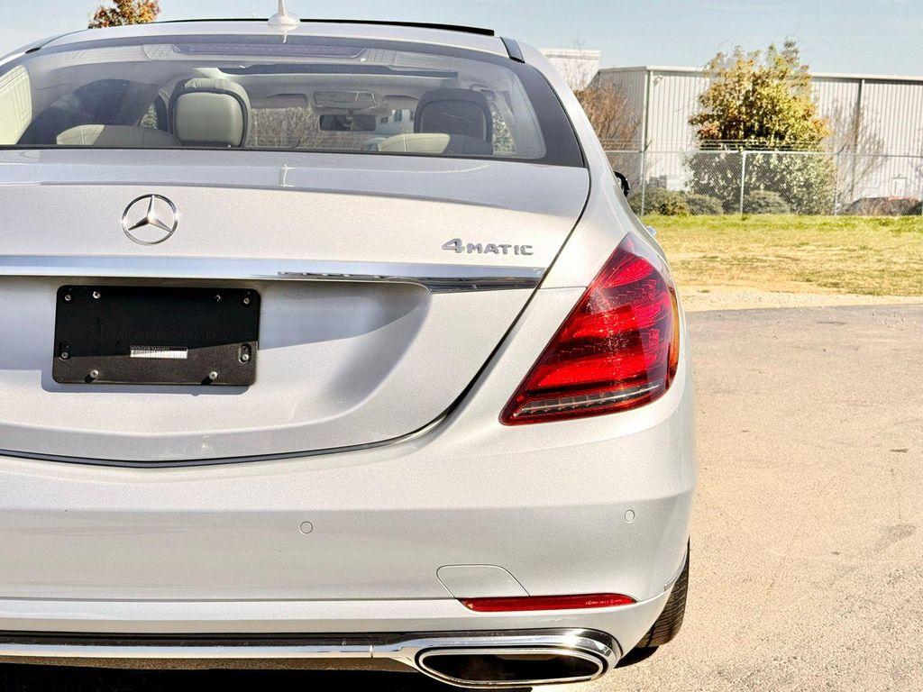 used 2019 Mercedes-Benz S-Class car, priced at $31,800