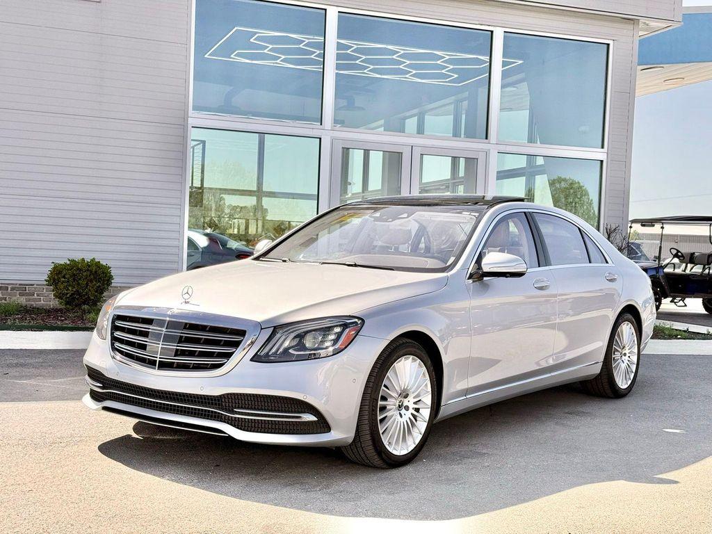 used 2019 Mercedes-Benz S-Class car, priced at $31,800