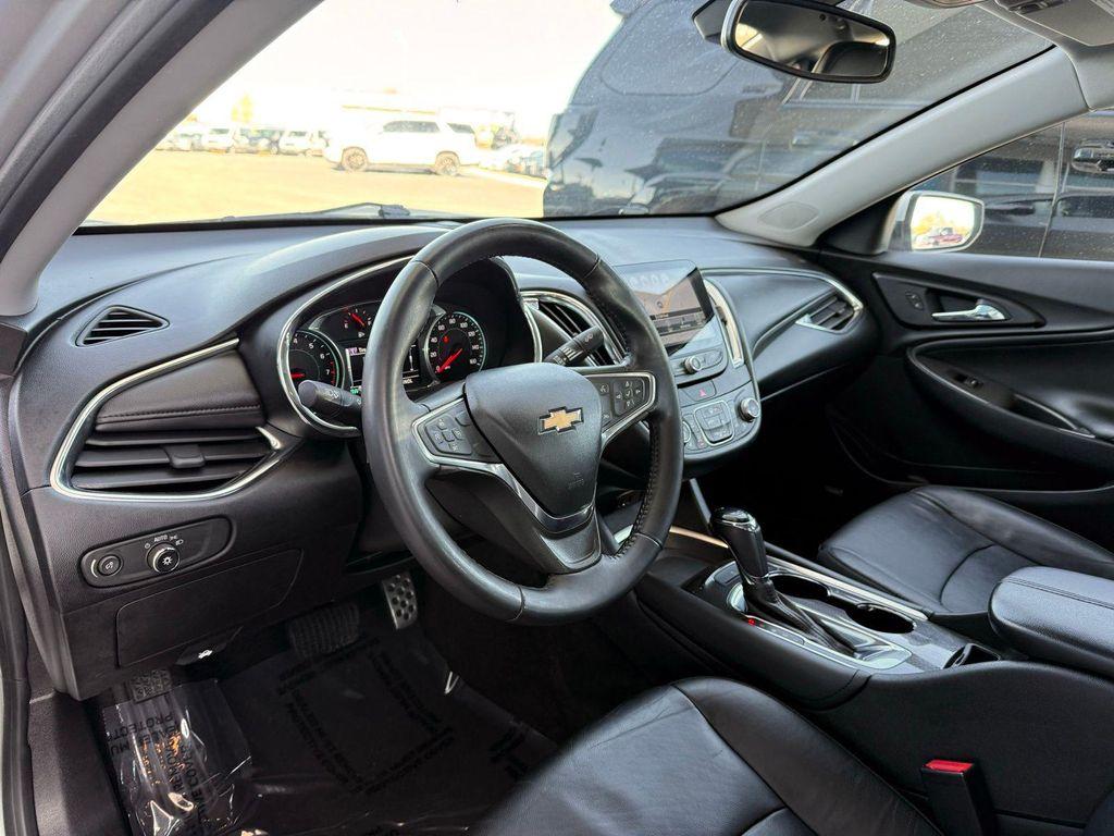 used 2017 Chevrolet Malibu car, priced at $9,791