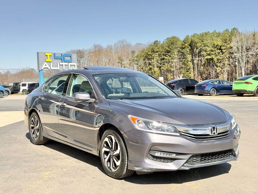 used 2017 Honda Accord car, priced at $18,991