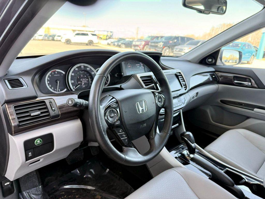used 2017 Honda Accord car, priced at $18,991