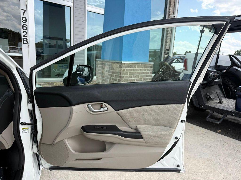 used 2013 Honda Civic car, priced at $9,481
