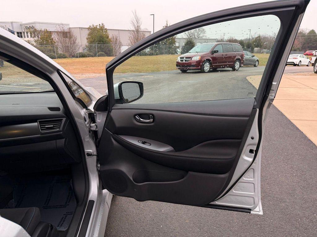 used 2023 Nissan Leaf car, priced at $15,391