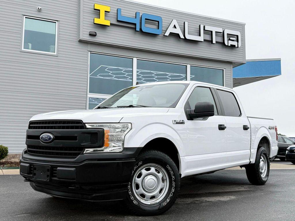 used 2020 Ford F-150 car, priced at $24,991