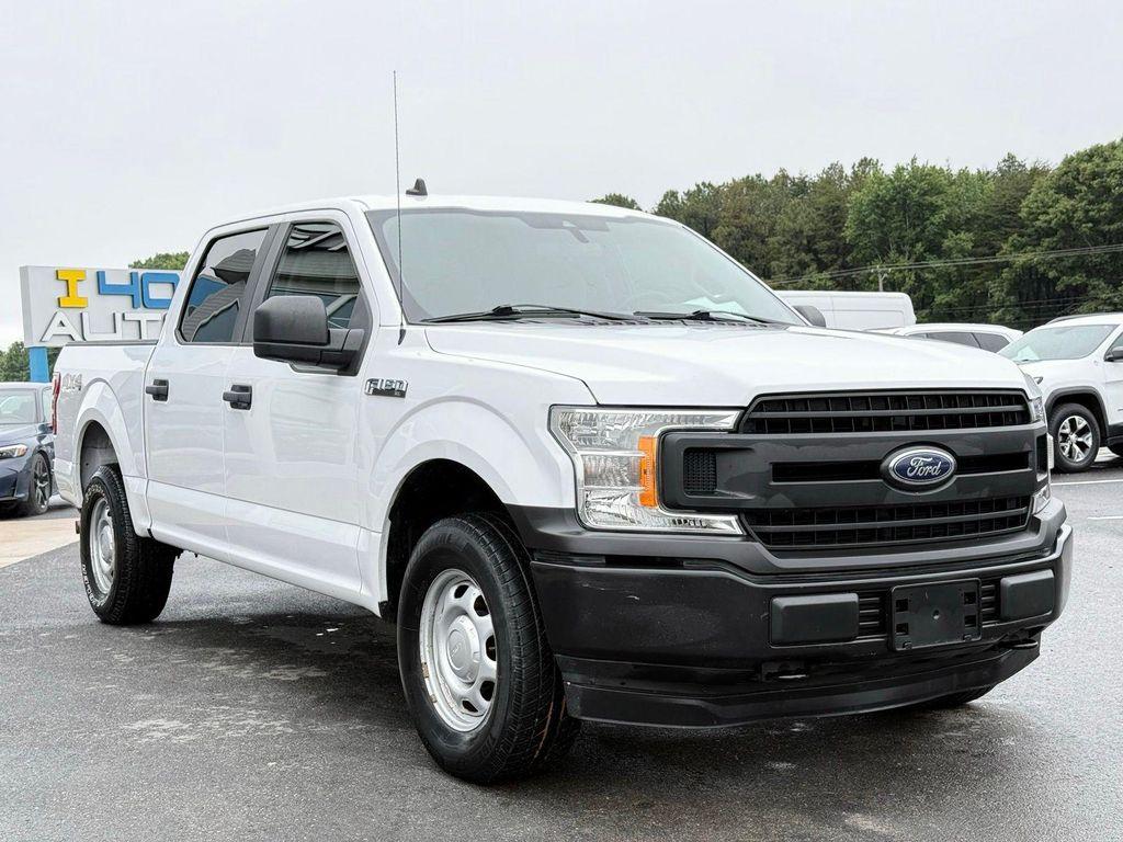 used 2020 Ford F-150 car, priced at $24,991