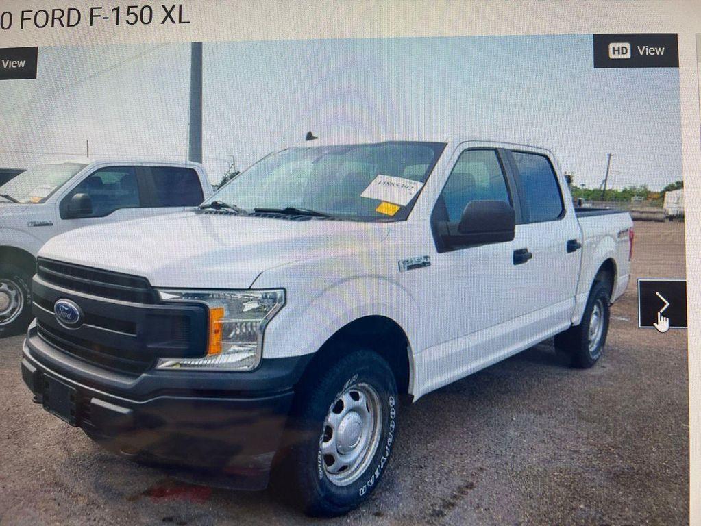 used 2020 Ford F-150 car, priced at $25,691