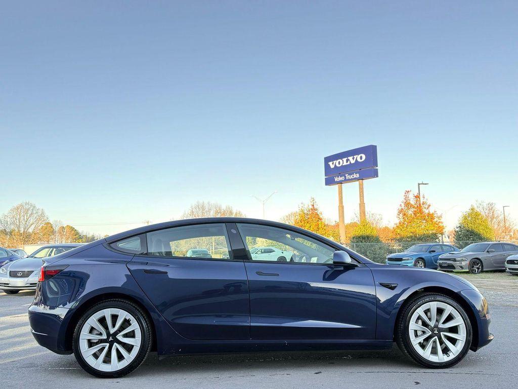 used 2023 Tesla Model 3 car, priced at $23,499