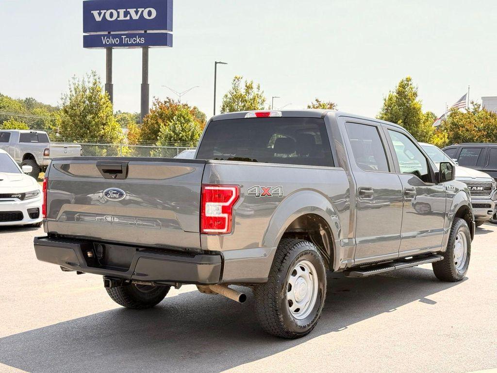 used 2018 Ford F-150 car, priced at $27,400