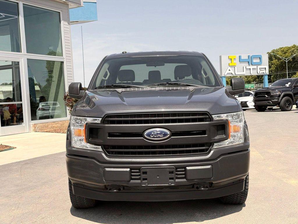 used 2018 Ford F-150 car, priced at $27,400