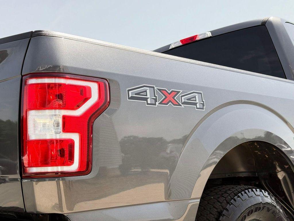 used 2018 Ford F-150 car, priced at $27,400