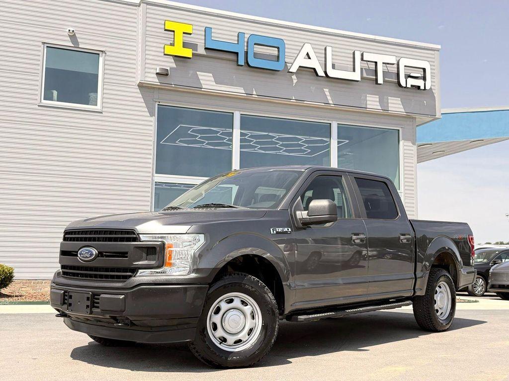 used 2018 Ford F-150 car, priced at $27,400
