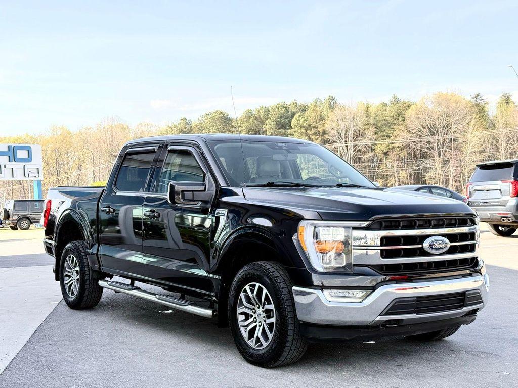 used 2021 Ford F-150 car, priced at $30,991
