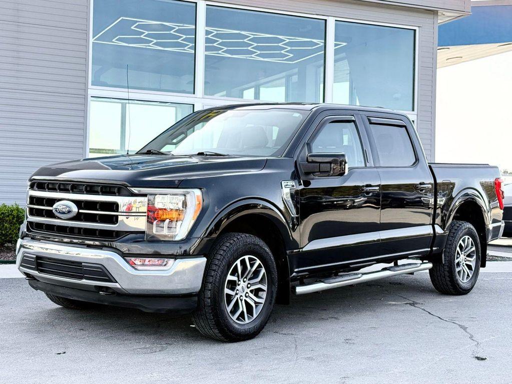 used 2021 Ford F-150 car, priced at $30,991