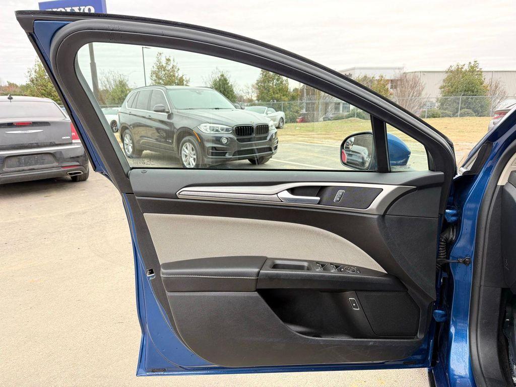 used 2018 Ford Fusion Hybrid car, priced at $17,991