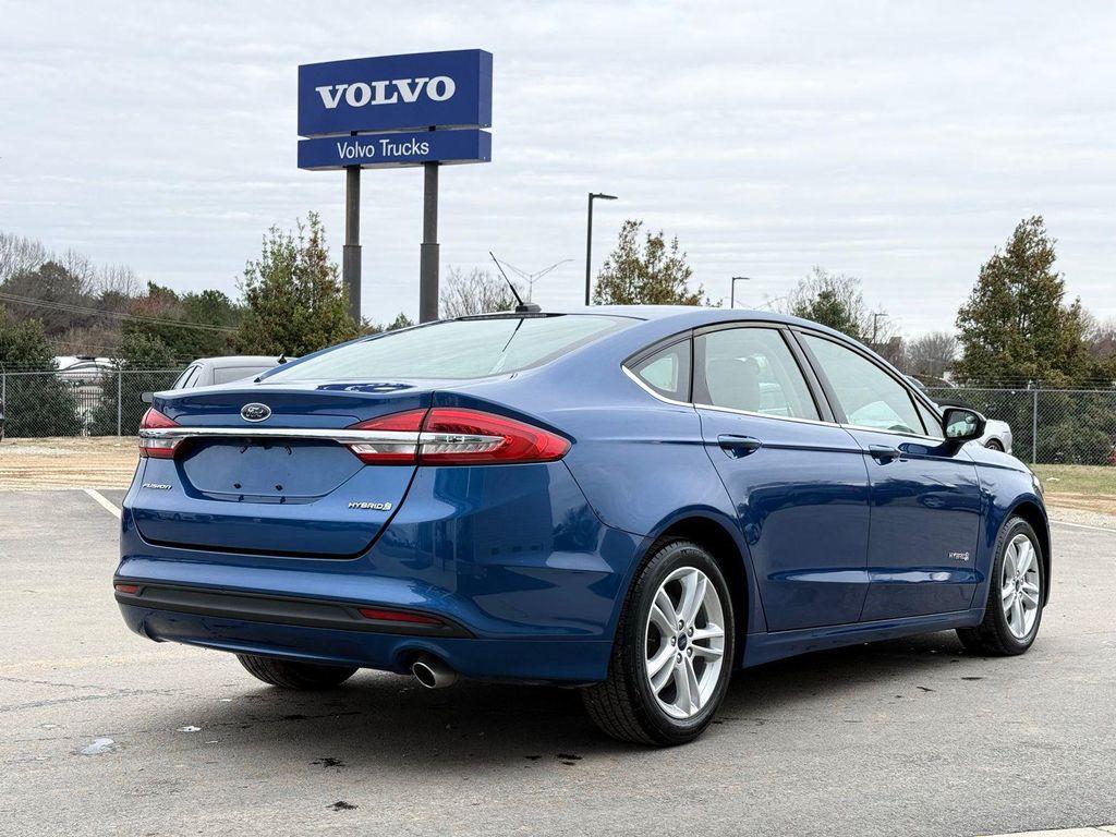 used 2018 Ford Fusion Hybrid car, priced at $17,991