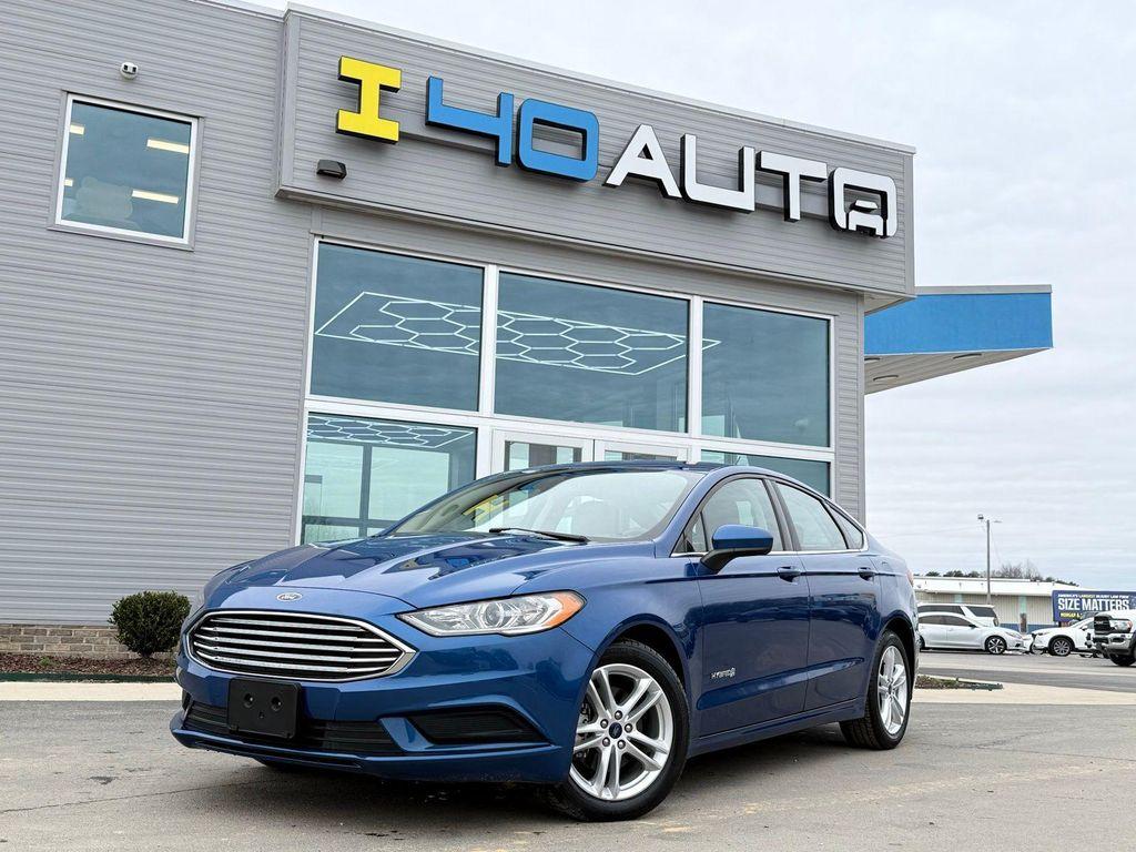 used 2018 Ford Fusion Hybrid car, priced at $17,991